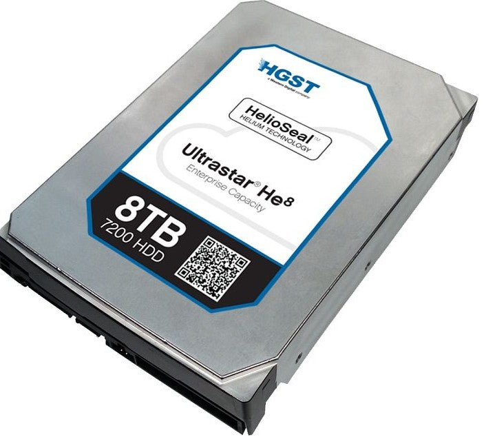 Western Digital Ultrastar He8 8TB 3.5" 8000 GB Serial ATA III