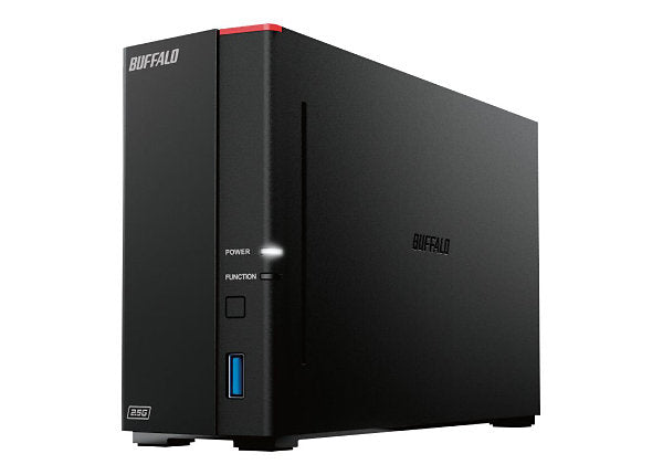 LS710D0201 - Buffalo LinkStation 710D 2TB Hard Drives Private Cloud 1 x 2TB 1 Bay