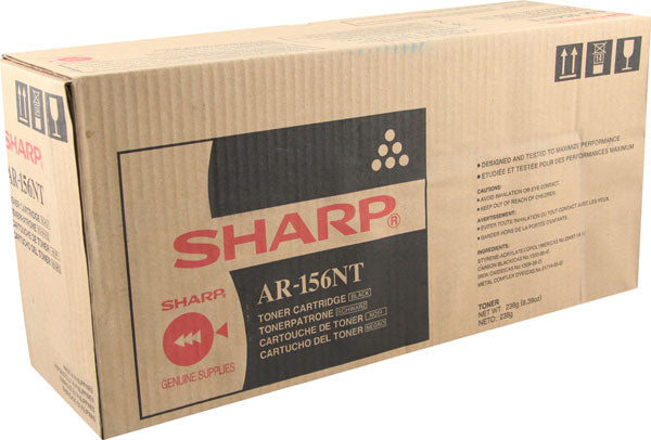 THIS BLACK TONER CARTRIDGE IS FOR USE IN THE SHARP AR-151 PRINTERS. THE CARTRIDG