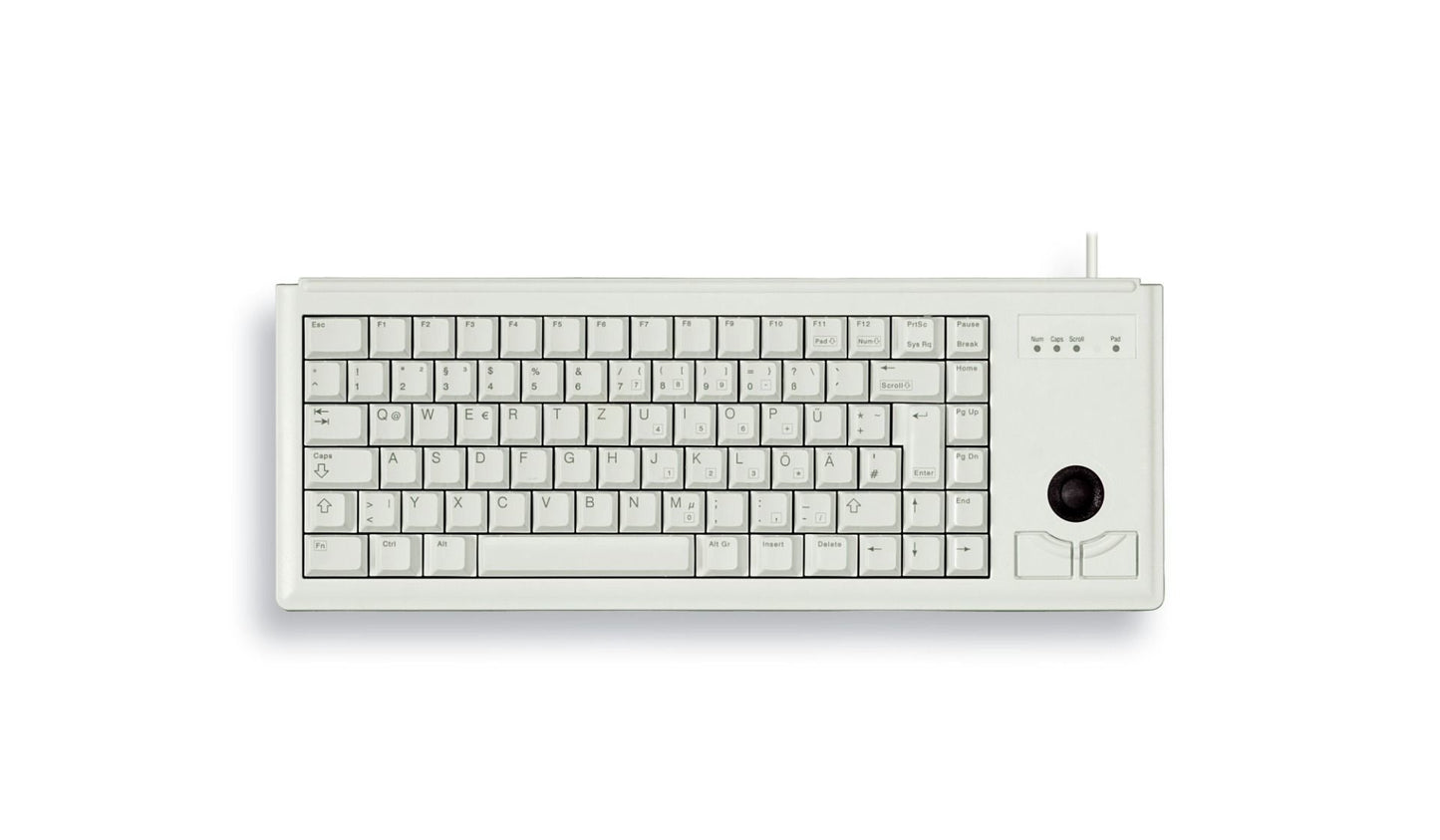 G84-4420LUBEU-0 - CHERRY LT GRAY 15 ULTRASLIM USB TRACKBALL 83 M