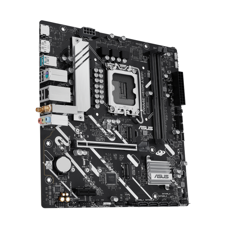H810M-E-CSM - Asus PRIME Intel H810 LGA1851 DDR5 Micro-ATX Motherboard