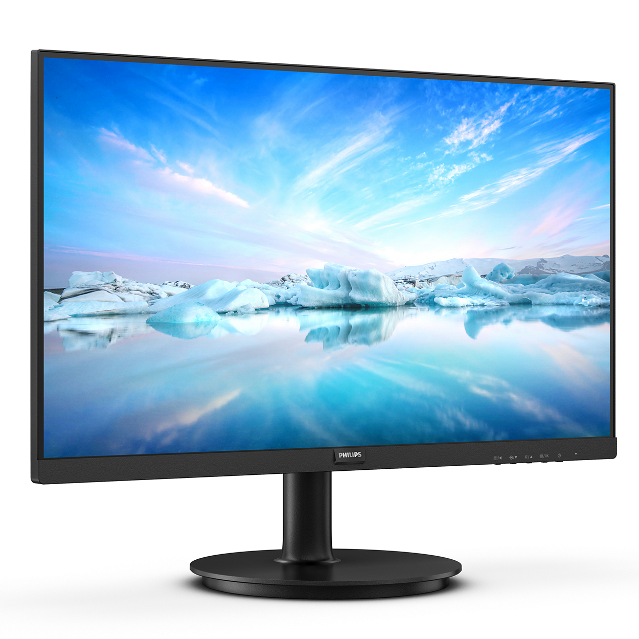 241V8LB - Philips 24" Frameless Full HD 1920 x 1080 100Hz Monitor VESA HDMI x1 VGA Port
