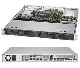 CHASSIS, BLACK SC813MFTQ CHASS W/350W PLATINUM LEVEL PWS (QUICK), BLACK
