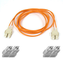 Belkin Duplex Fiber Optic Cable - 6ft - 2 x SC, 2 x SC networking cable Orange 71.7" (1.82 m)