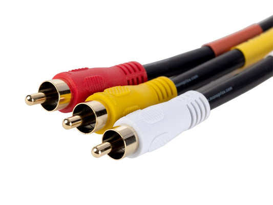 2181 - Monoprice RCA COAX COMP V & STEREO A CABLE_ 50FT