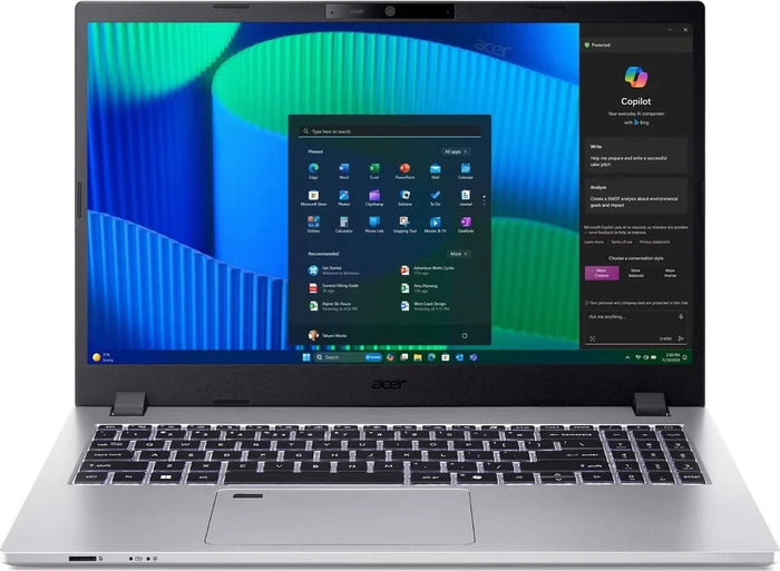 NX.BLMEG.006 - Acer TravelMate TM P215 15.6'' Notebook