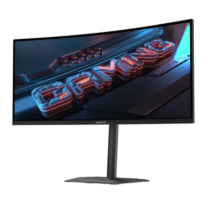 G34WQC2-EK - Gigabyte 34-Inch UWQHD VA 200Hz 1500R Curved Gaming Monitor