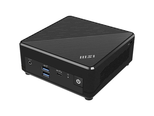 00B0A921-254 - MSI Cubi N ADL S Intel N200 1.0GHz 4GB DDR4 128GB SSD Mini PC