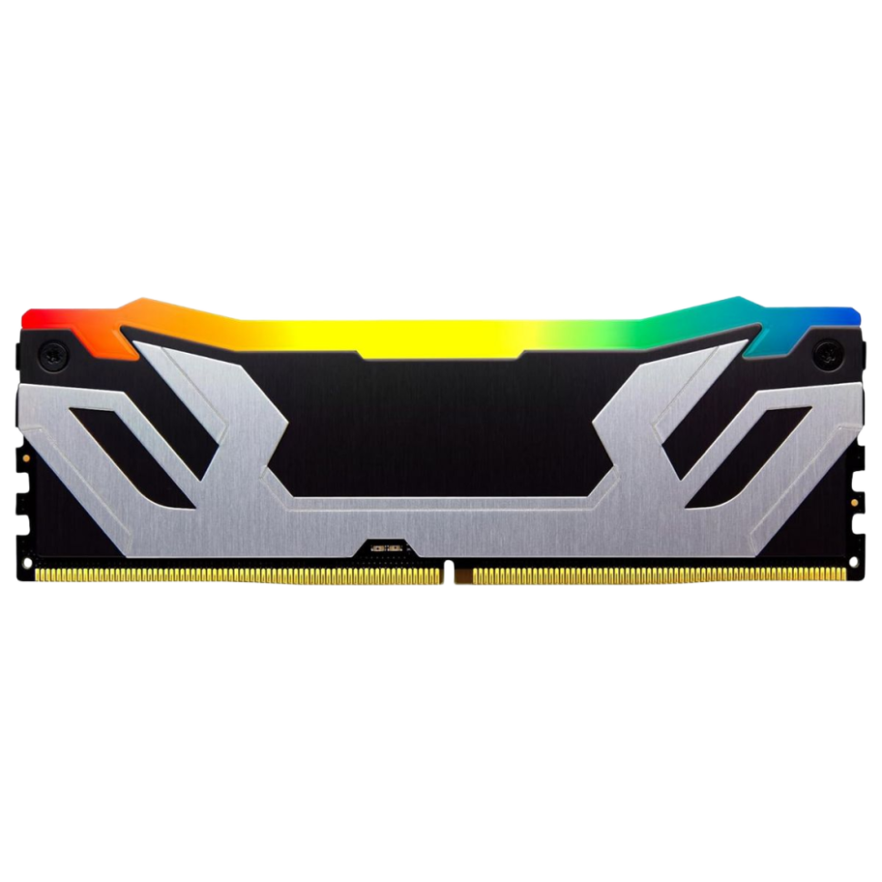 KF584CU40RSA-24 - Kingston FURY Renegade DDR5 RGB XMP 24GB CL40 CUDIMM Desktop Gaming Memory