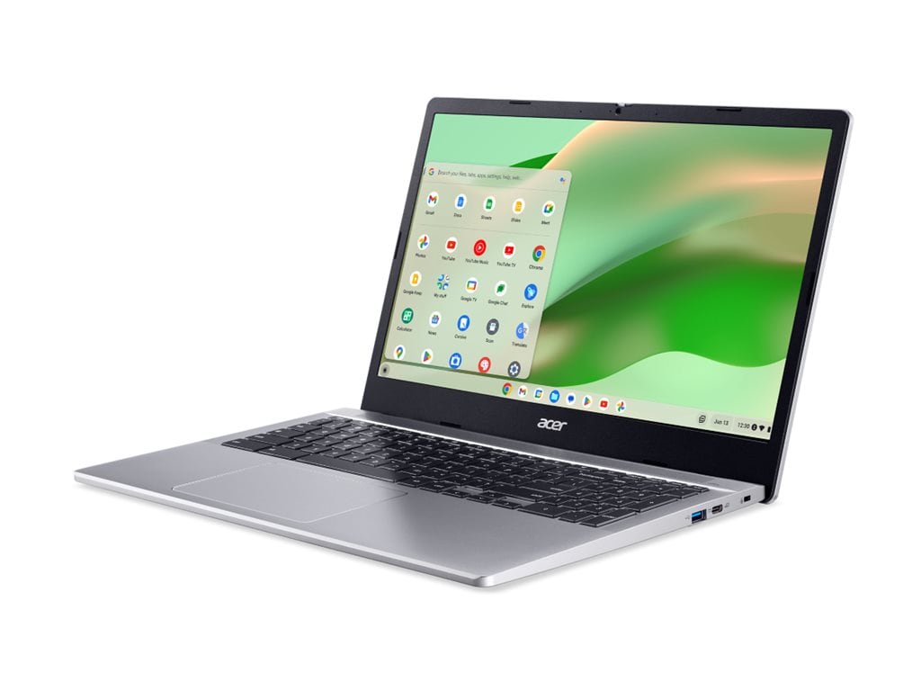 NXKRMAA002 - Acer 315 15.6" TS Chromebook FHD N100 8GB 64GB