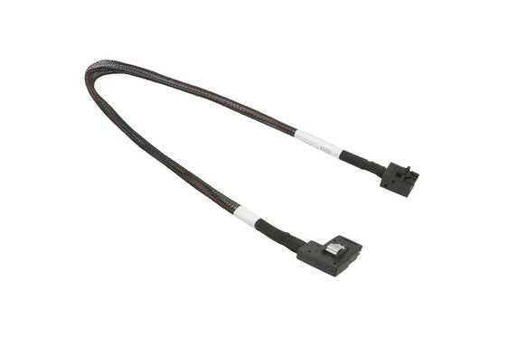 Supermicro CBL-SAST-0655 Serial Attached SCSI (SAS) cable 15.4" (0.39 m) Black