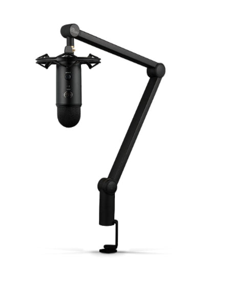 BLUE MICROPHONE BLUE YETI CASTER PRO BROADCAST BUNDLE WITH YETI, RADIUS