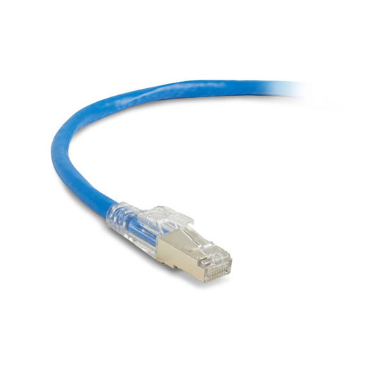 C6PC70S-BL-10 - Black Box CAT6 250-MHZ LOCKING SNAGLESS STRANDED ETHERNET PATCH CABLE-SHIELDED (S/FTP), CM