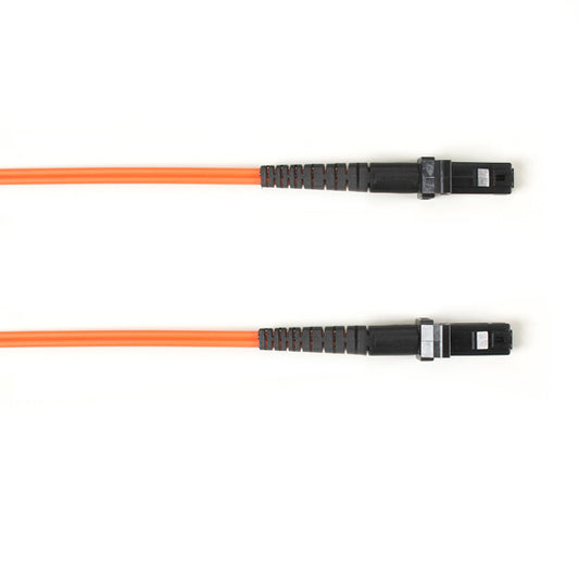Black Box FOCMR62-003M-MTMT-OR fiber optic cable 118.1" (3 m) MT-RJ OFNR OM1 Orange
