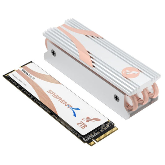 Sabrent SB-RKTQ4-HTSS-2TB internal solid state drive M.2 2000 GB PCI Express 4.0 3D TLC NAND NVMe