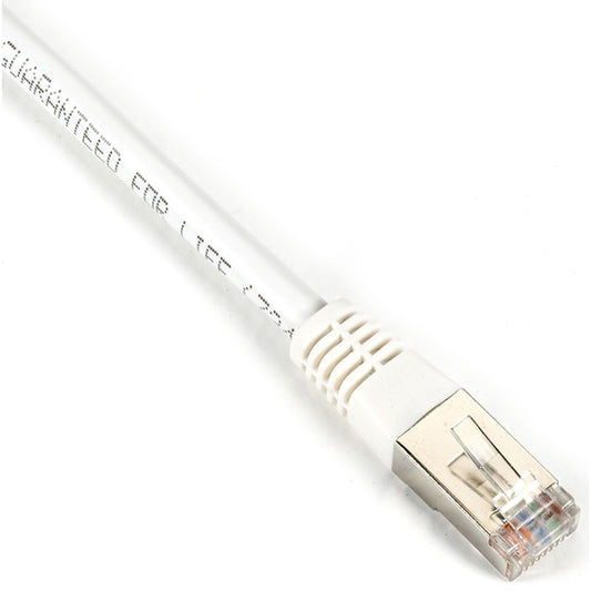 EVNSL0505MS-0025 - Black Box CAT5E 100-MHZ MOLDED SNAGLESS SOLID ETHERNET PATCH CABLE-SHIELDED(F/UTP), CM PVC