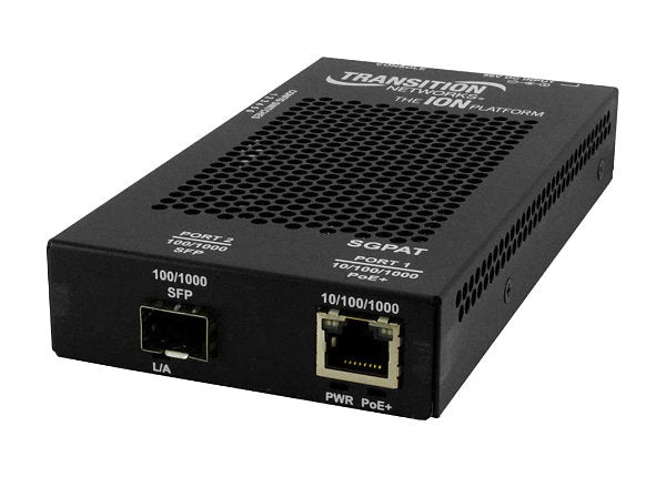 M/GETLX01NA - Transition Networks Milan Mini Gigabit Ethernet Media Converter