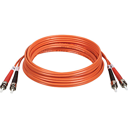 EFN6023-002M - Black Box St Male St Male 6.56ft Fiber Optic Duplex Patch Cable