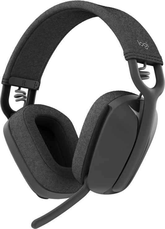 Logitech Zone Vibe 100 Headset Wireless Head-band Calls/Music Bluetooth Graphite