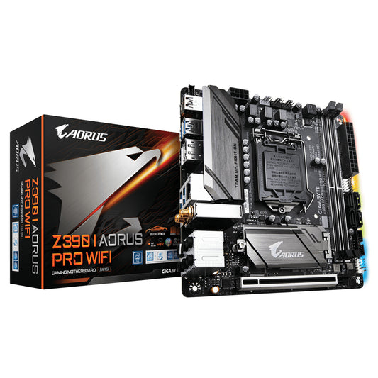 Gigabyte Z390 I AORUS PRO WIFI motherboard LGA 1151 (Socket H4) Mini ITX Intel Z390