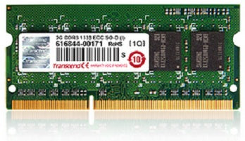 TS1GSK72V3H-I - Transcend 8GB 1333MZ DDR3 SODIMM ECC