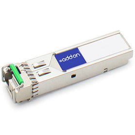 XCVR-S80W33-AO - AddOn Networks THIS CIENA XCVR-S80W33 COMPATIBLE SFP+ TRANSCEIVER PROVIDES 10GBASE-DWDM THROUGH