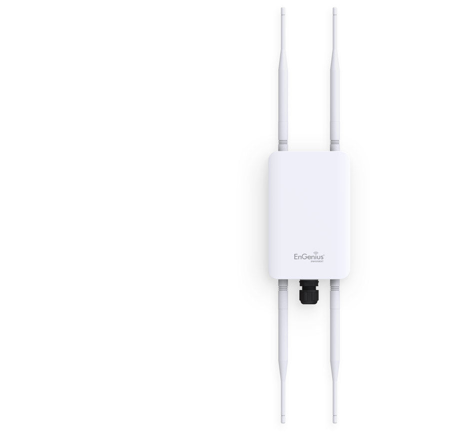 ENH1350EXT - EnGenius OUTDOOR 11AC WAVE 2 IP67 DUAL-BAND WIRELESS AC1300 ACCESS POINT REACHING SPEED
