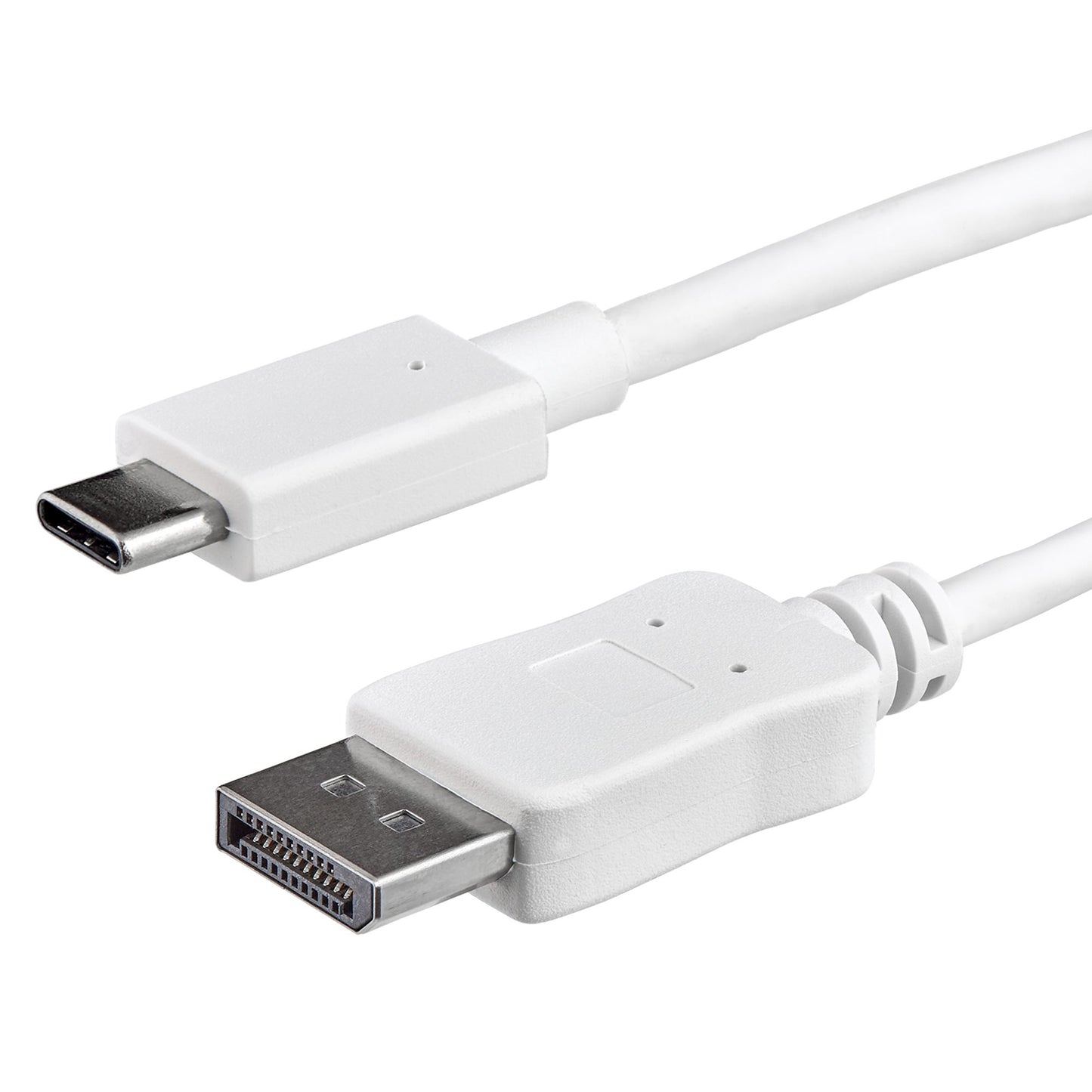 StarTech.com CDP2DPMM1MW video cable adapter 39.4" (1 m) USB Type-C DisplayPort White