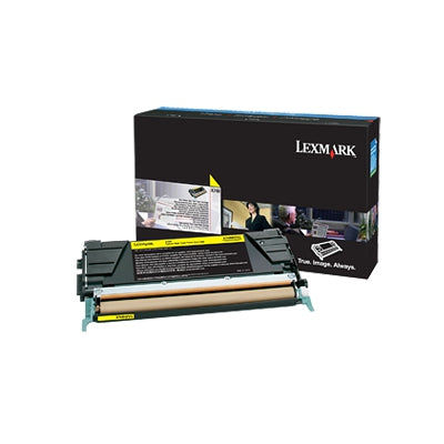 Lexmark C746A4YG toner cartridge Original Yellow 1 pcs