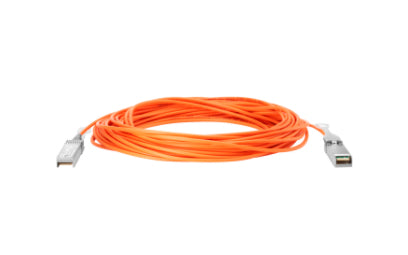 Hewlett Packard Enterprise 845396-B21 fiber optic cable 118.1" (3 m) SFP28 Orange