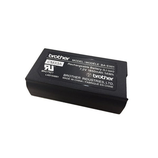 BAE001 - Brother LI-ION RECHARGEABLE BATTERY