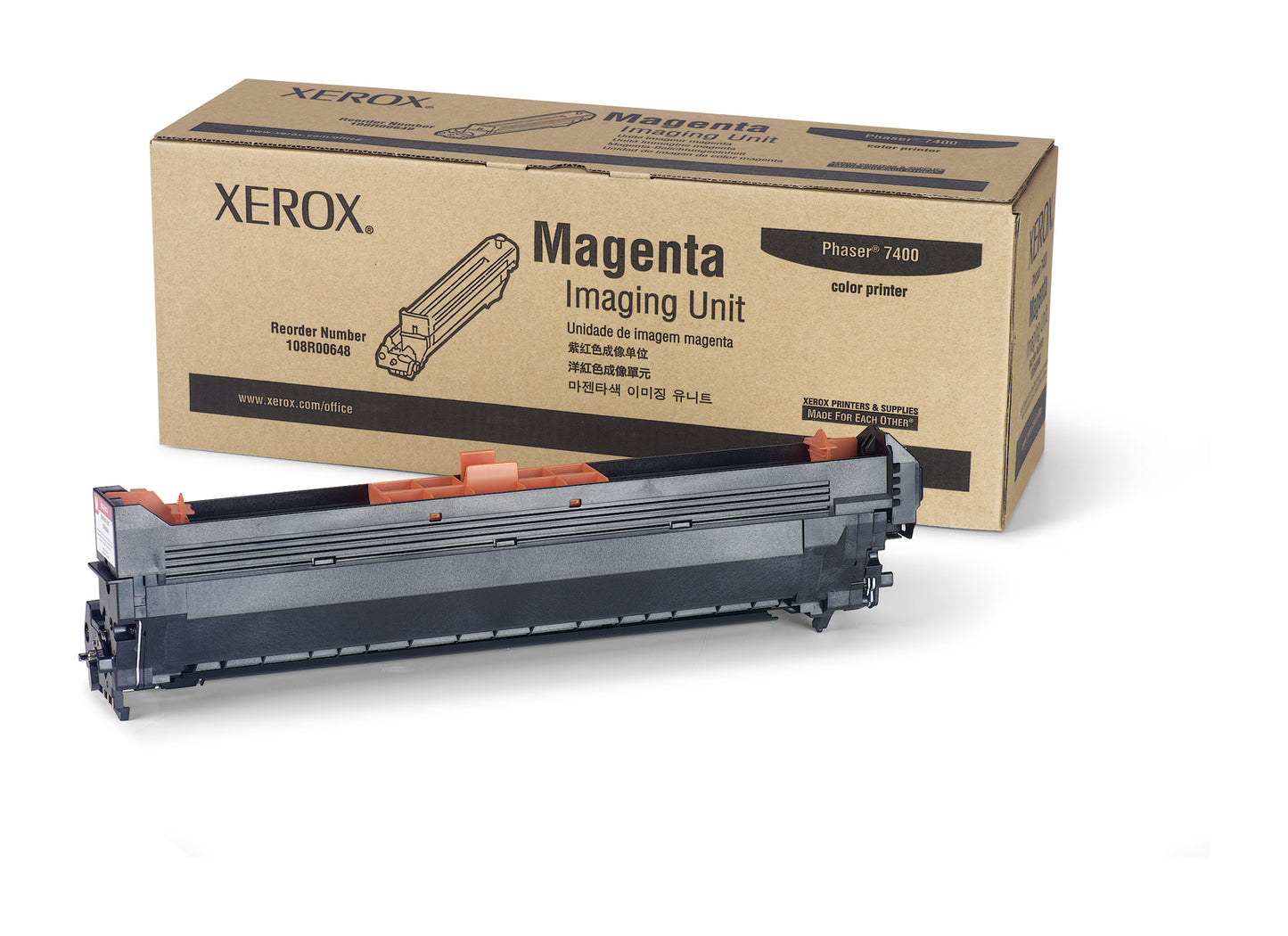 Xerox MAGENTA IMAGING UNIT, PHASER 7400, 108R00648