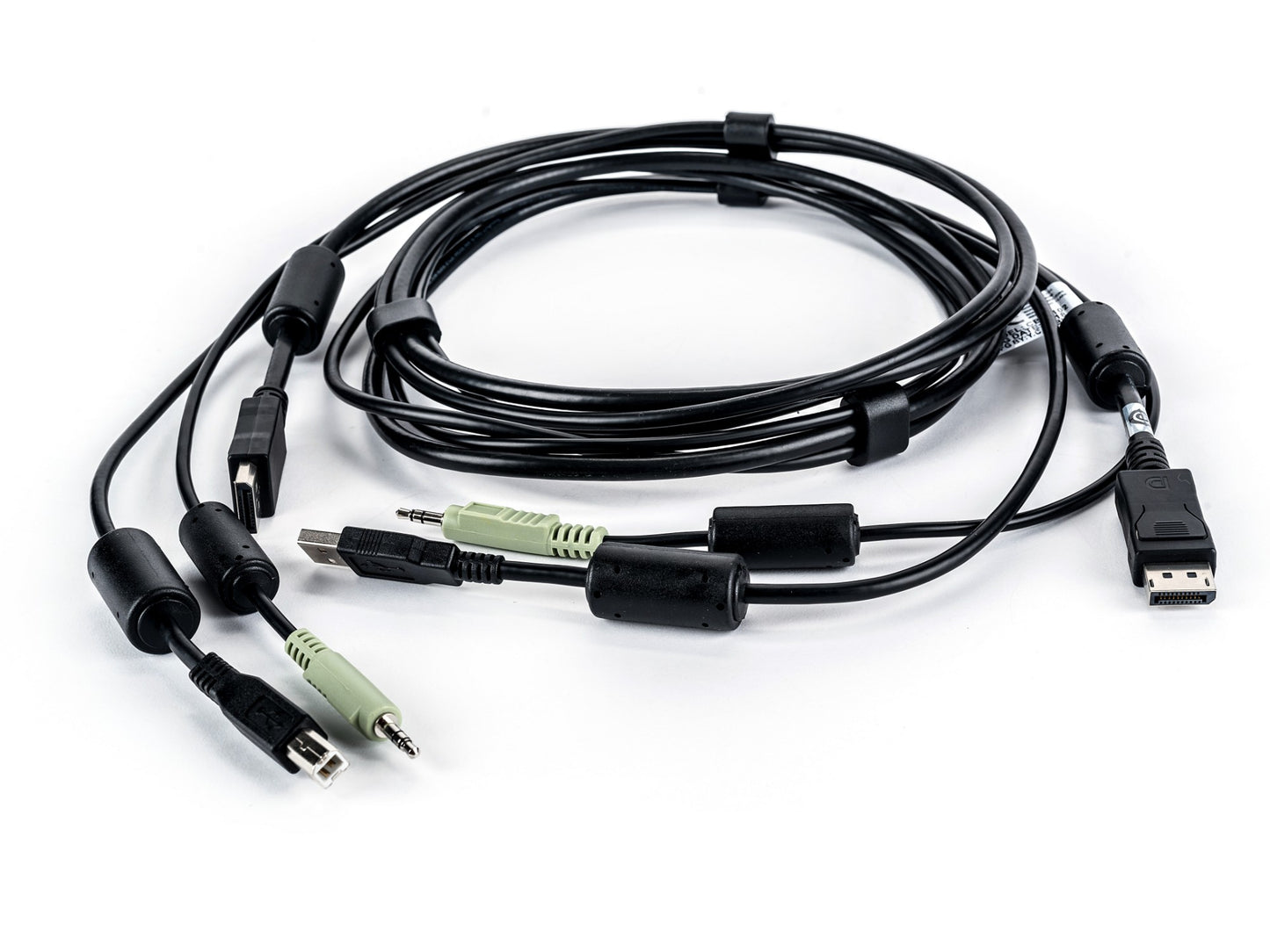 CBL0102 - Vertiv CABLE 1-DISPLAYPORT/1-USB/1-AUDIO 6FT