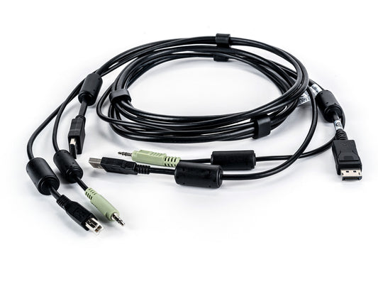 CBL0102 - Vertiv CABLE 1-DISPLAYPORT/1-USB/1-AUDIO 6FT