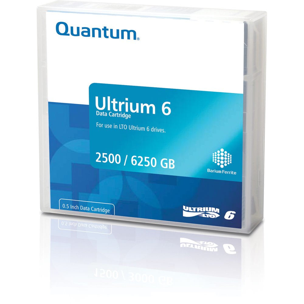 Quantum MR-L6WQN-04 backup storage media Blank data tape 2500 GB LTO 0.5" (1.27 cm)