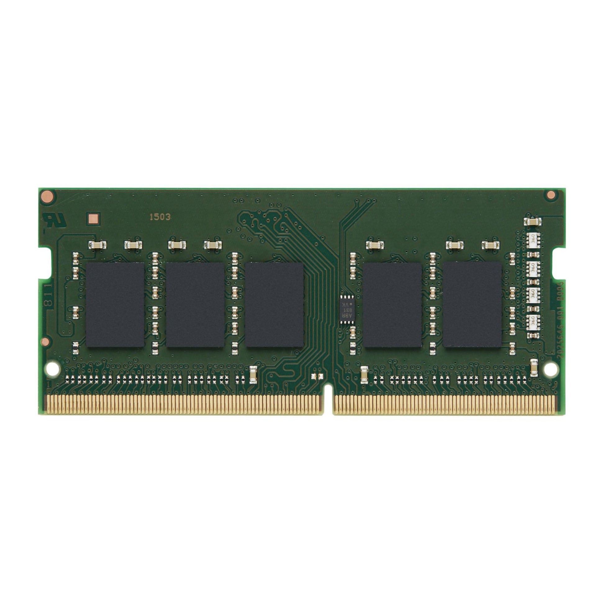 Kingston Technology KSM32SES8/8MR memory module 8 GB DDR4 3200 MHz ECC