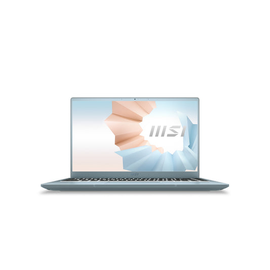 MSI Modern 14 B11MO-211 Notebook 14" Full HD IntelÂ® Coreâ„¢ i3 8 GB DDR4-SDRAM 512 GB SSD Wi-Fi 5 (802.11ac) Windows 10 Home Blue