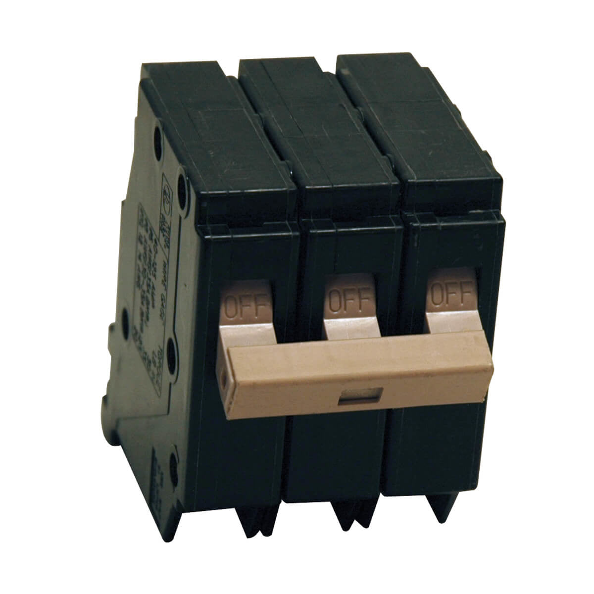 3 POLE 20A BREAKER FOR USE WITH SUDC CABINETS TAA / GSA