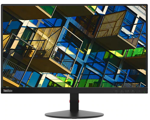 Lenovo ThinkVision S22e 21.5" 1920 x 1080 pixels Full HD LED Black