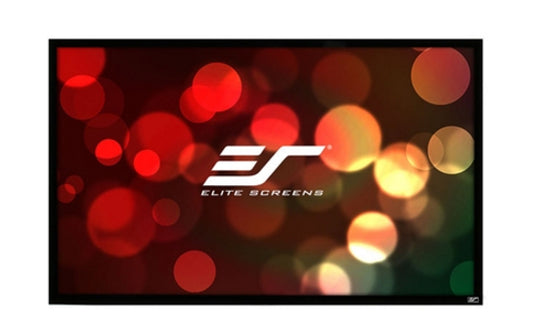R150WH2 - Elite Screens 150 INCH EZFRAME 2 SERIES FIXED FRAME PROJ SCREEN