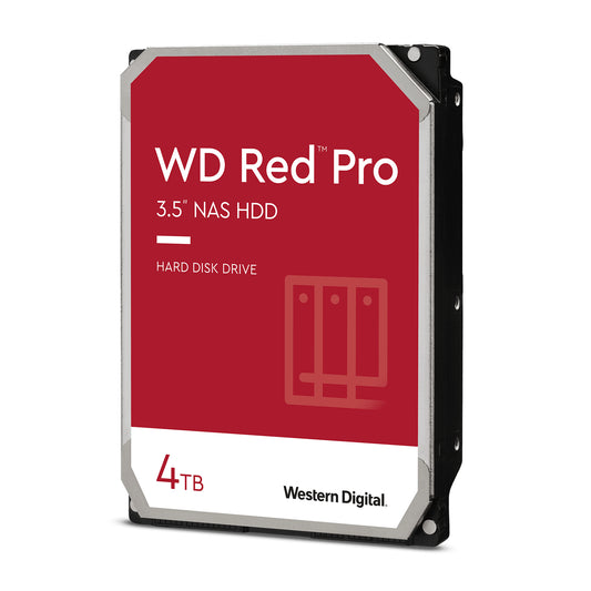 Western Digital RED PRO 4 TB 3.5" 4000 GB Serial ATA III