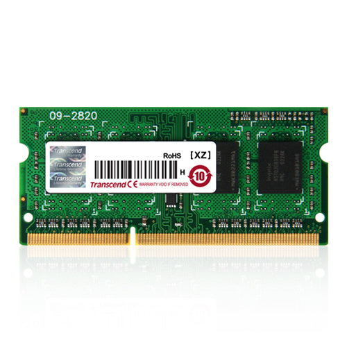 TS512MSK64W6H-I - Transcend 4GB DDR3L 1600MHZ SODIMM SR X8