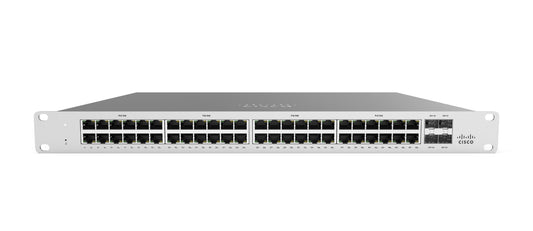 Cisco Meraki MS120-48 Managed L2 Gigabit Ethernet (10/100/1000) 1U Gray