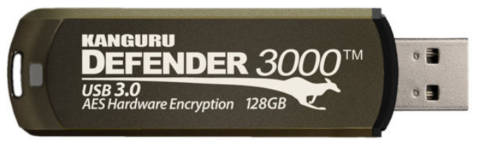 KDF3000-16G - Kanguru 16GB KANGURU DEFENDER 3000 (ENCRYPTED US