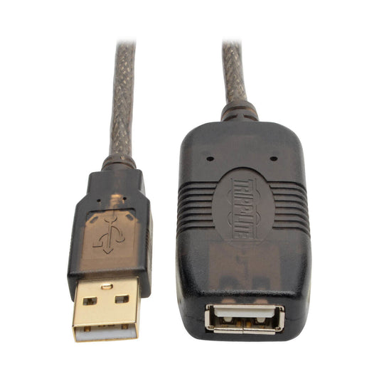 U026-025 - Tripp Lite USB 2.0 HI-SPEED ACTIVE EXTENSION CABLE (A M/F), 25-FT.
