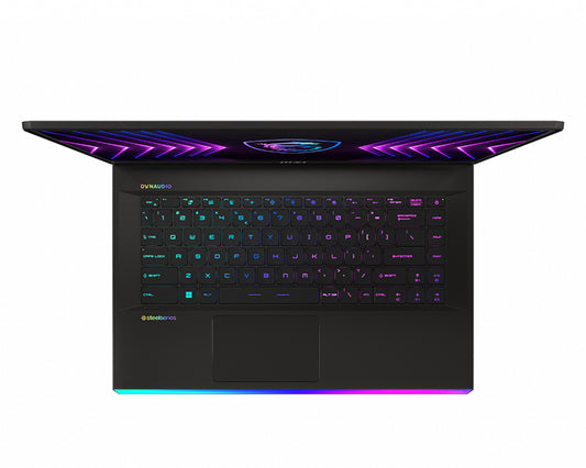 MSI Gaming GE67HX 12UHS-034 Raider i7-12800HX Notebook 15.6" Quad HD IntelÂ® Coreâ„¢ i7 32 GB DDR5-SDRAM 1000 GB SSD NVIDIA GeForce RTX 3080 Ti Wi-Fi 6E (802.11ax) Windows 11 Pro Black