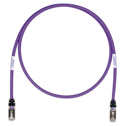 STP6X3VL - Panduit 3FT CAT6A VIOLET S/FT P COPPER