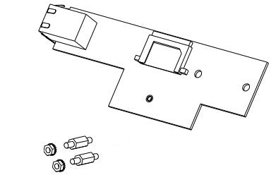 Datamax O'Neil OPT78-2887-01 printer/scanner spare part LAN interface