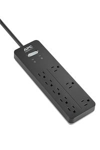 APC PH8 power distribution unit (PDU) 8 AC outlet(s) Black