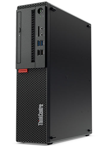 Lenovo ThinkCentre M725s DDR4-SDRAM A8-9600 SFF AMD A8 8 GB 128 GB SSD Windows 10 Pro PC Black